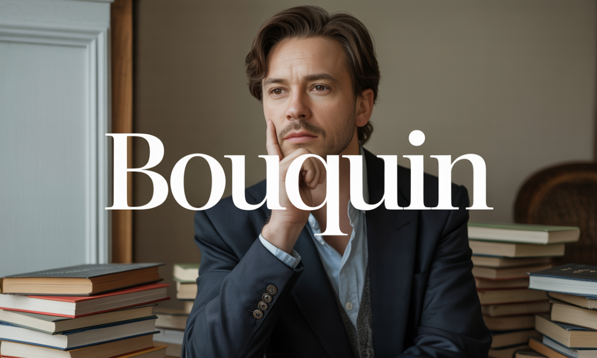 Illustration de Bouquin, Noms de famille