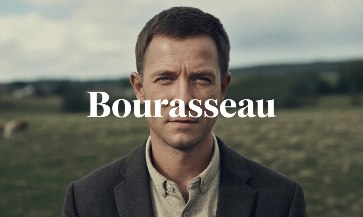 Illustration de Bourasseau, Noms de famille