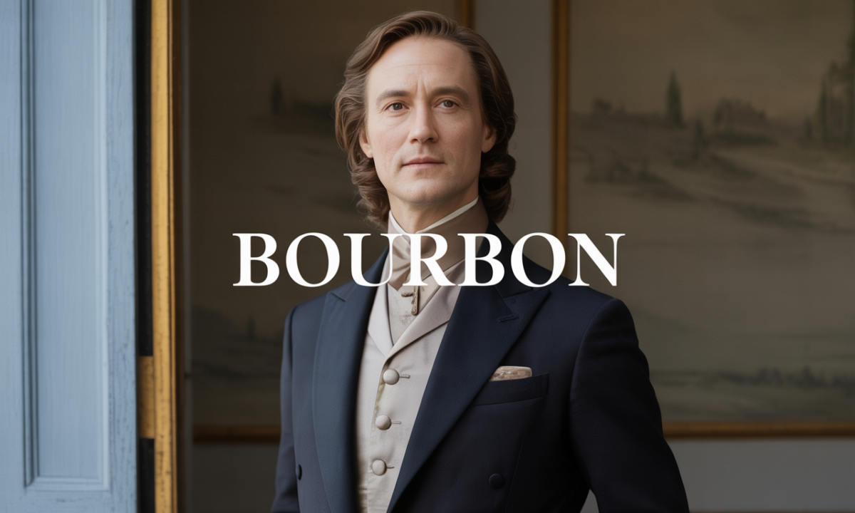 Illustration de Bourbon, Noms de famille