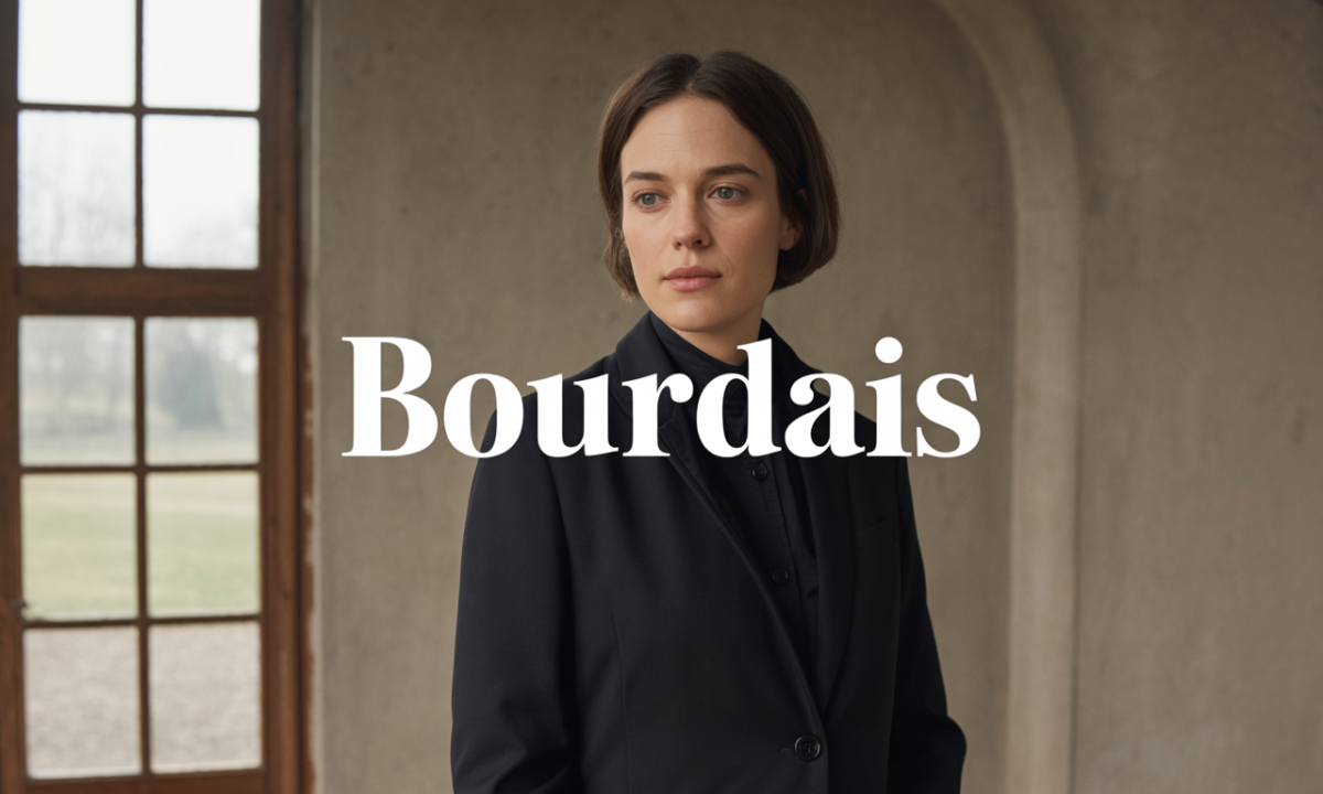 Illustration de Bourdais, Noms de famille