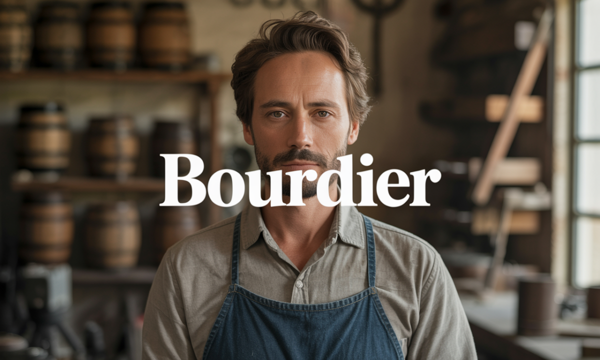 Illustration de Bourdier, Noms de famille