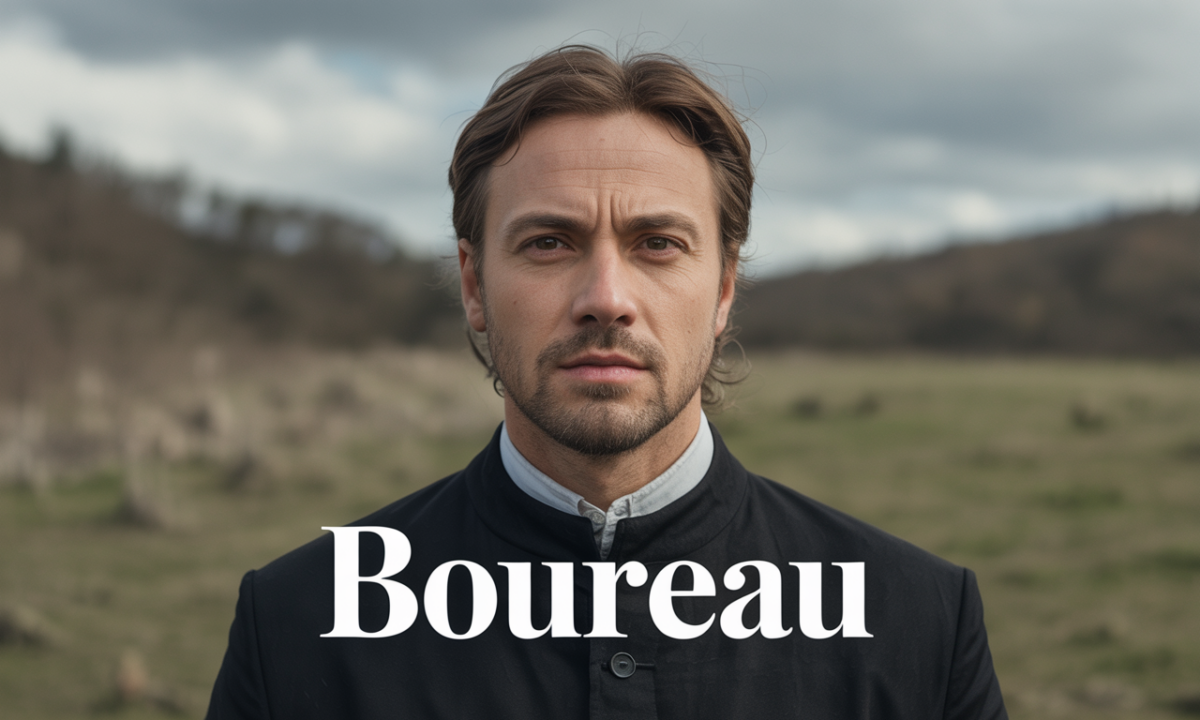 Illustration de Boureau, Noms de famille