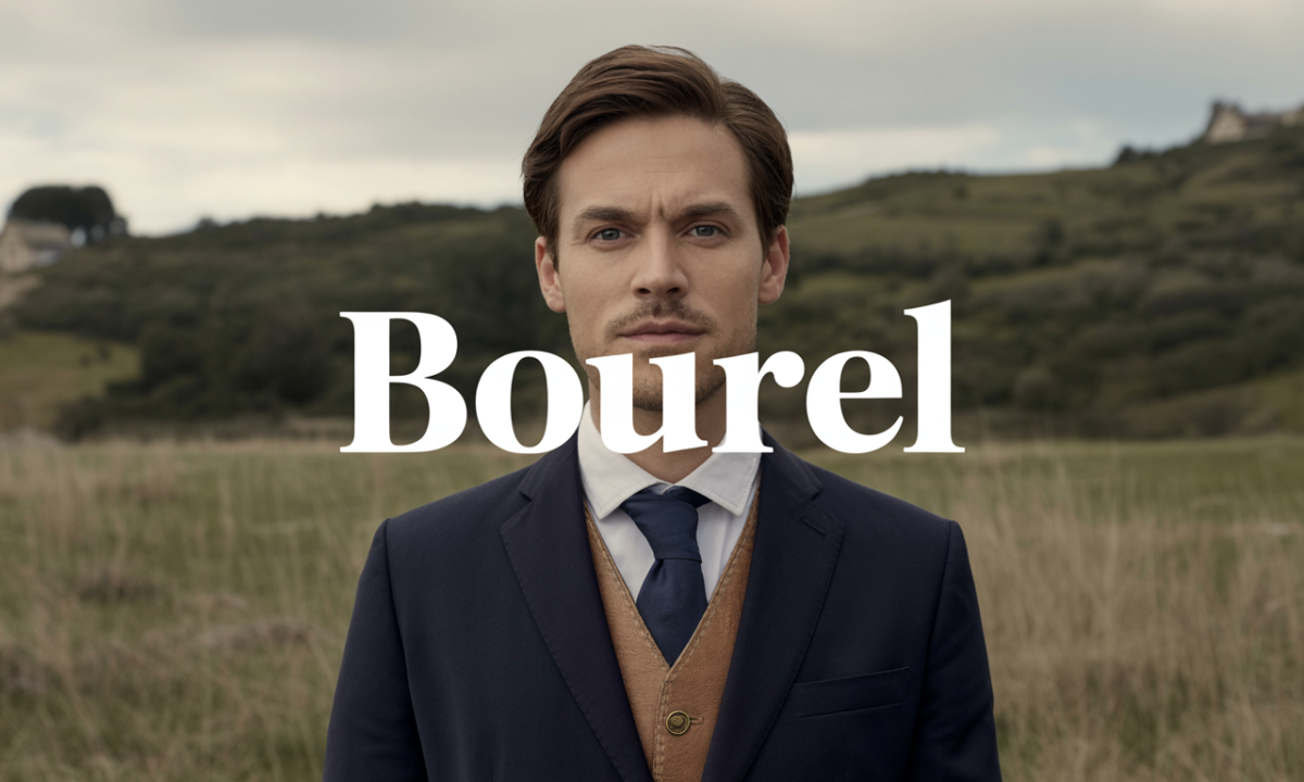 Illustration de Bourel, Noms de famille