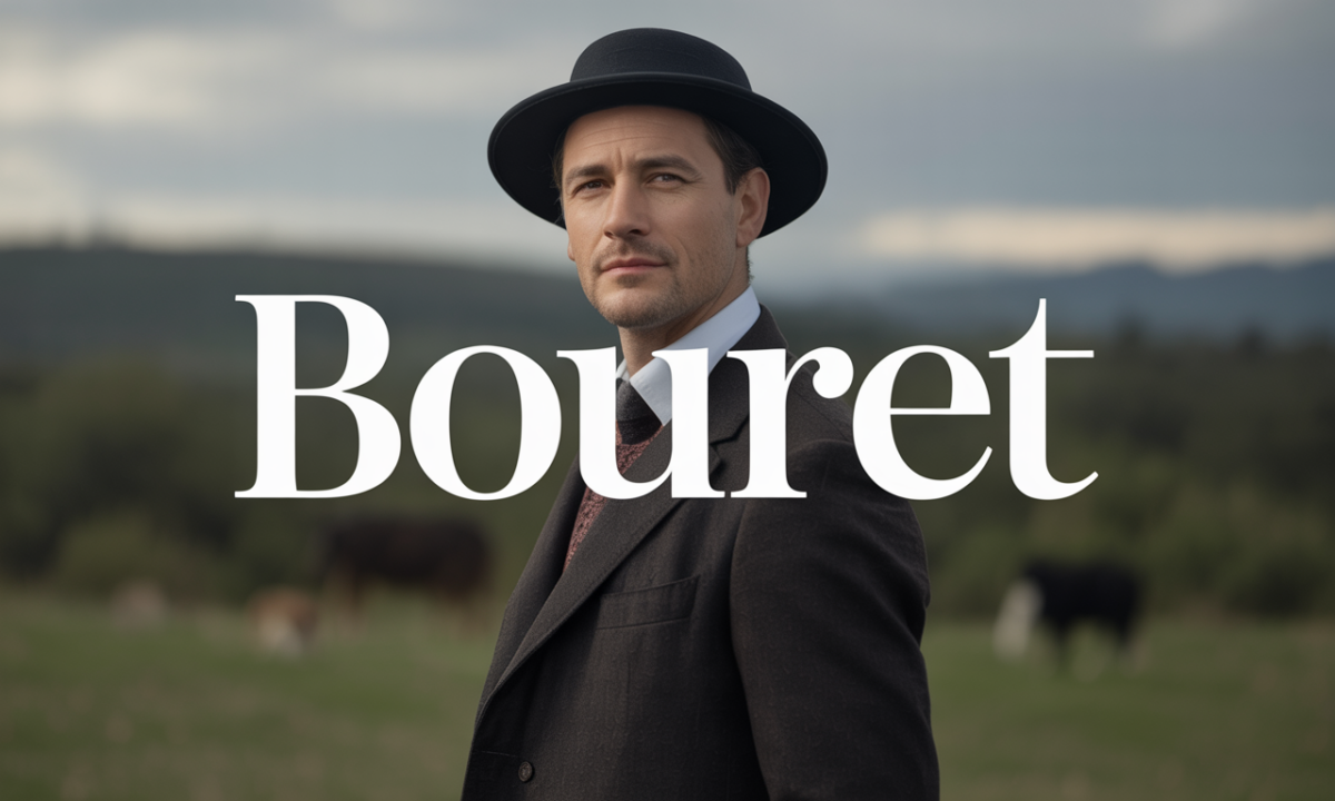 Illustration de Bouret, Noms de famille