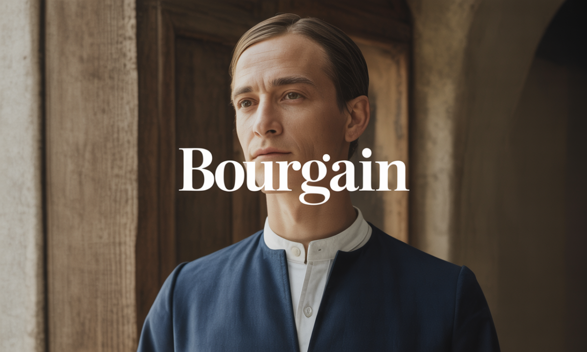 Illustration de Bourgain, Noms de famille