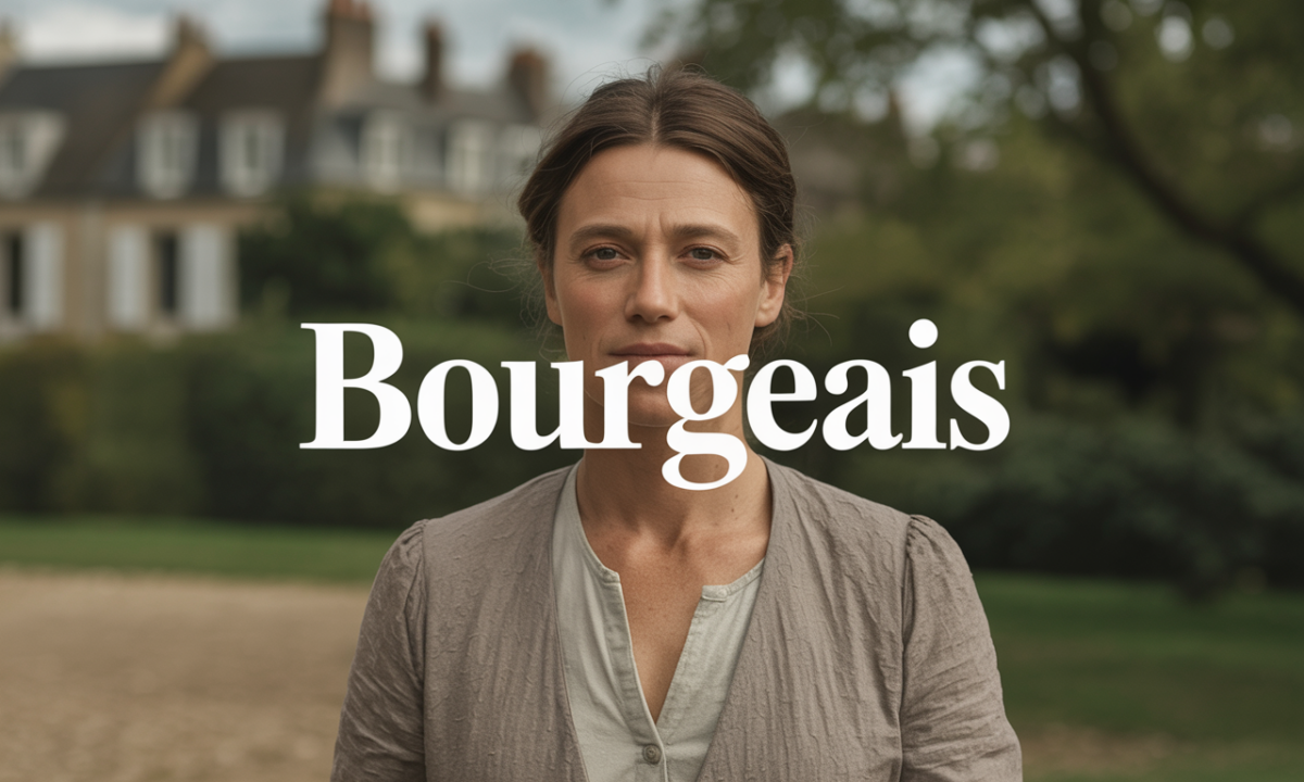 Illustration de Bourgeais, Noms de famille