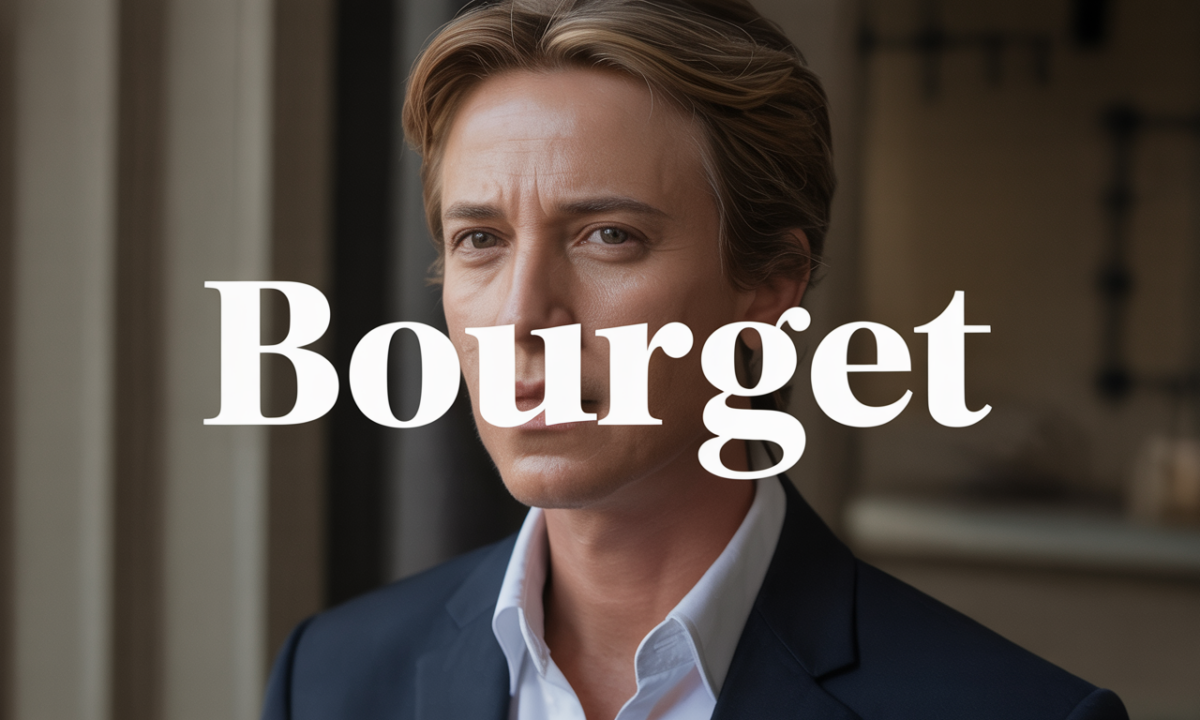 Illustration de Bourget, Noms de famille