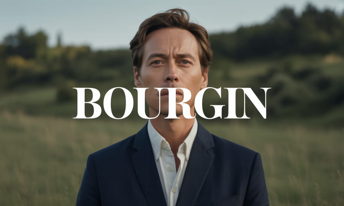 Illustration de Bourgin, Noms de famille