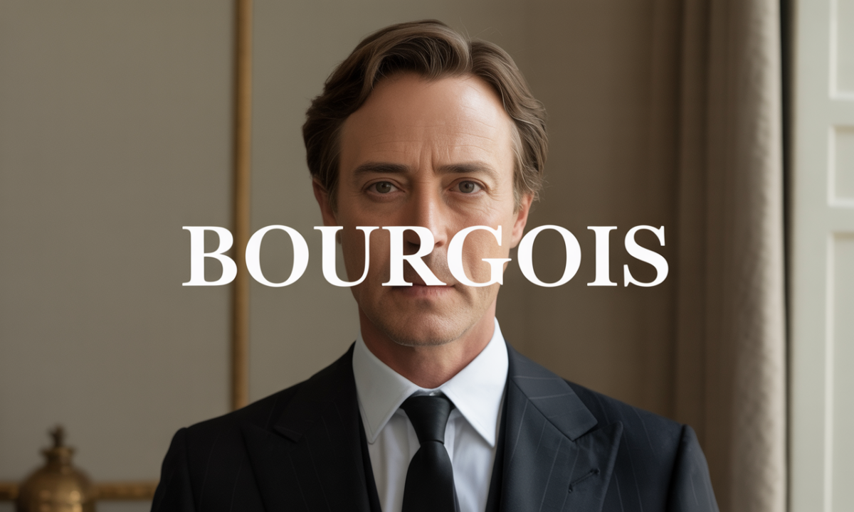 Illustration de Bourgois, Noms de famille