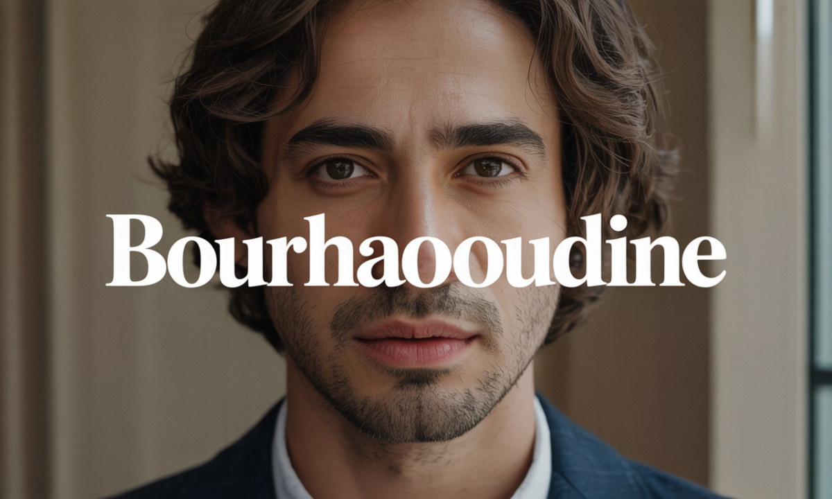 découvrez bourhanoudine, un nom porteur d'histoire et de culture, évoquant tradition et authenticité.