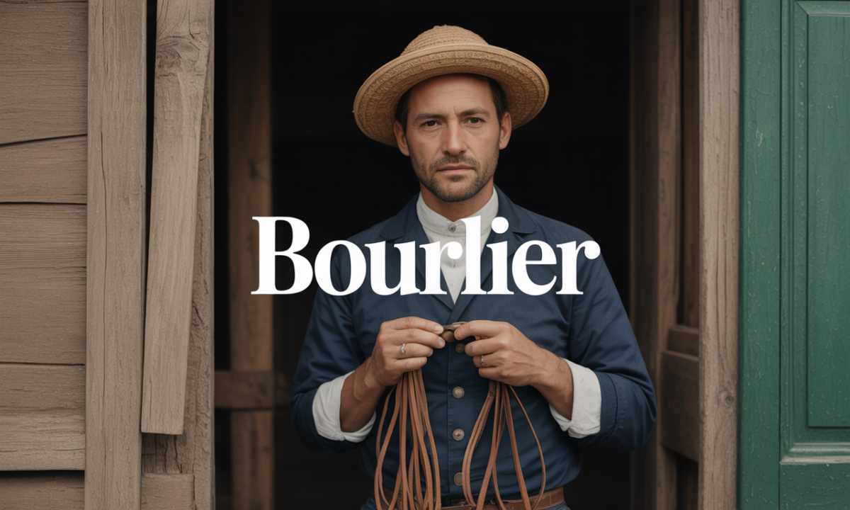 Illustration de Bourlier, Noms de famille