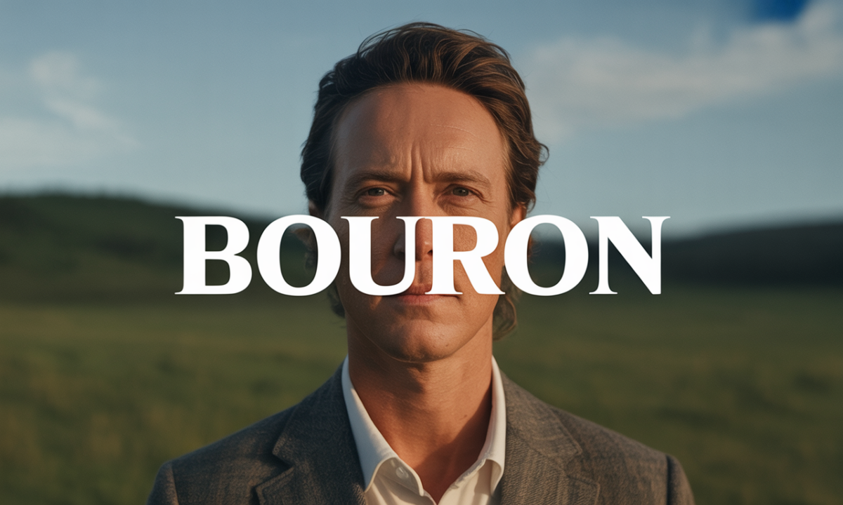 Illustration de Bouron, Noms de famille