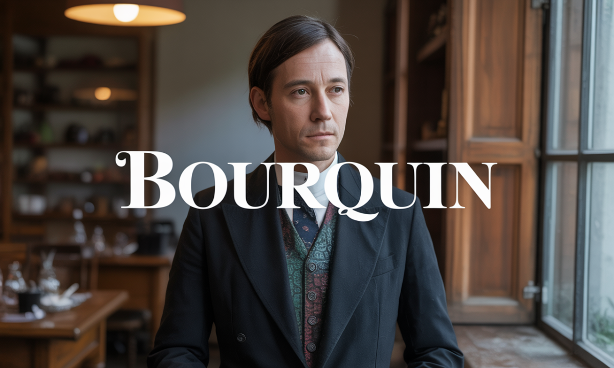 Illustration de Bourquin, Noms de famille