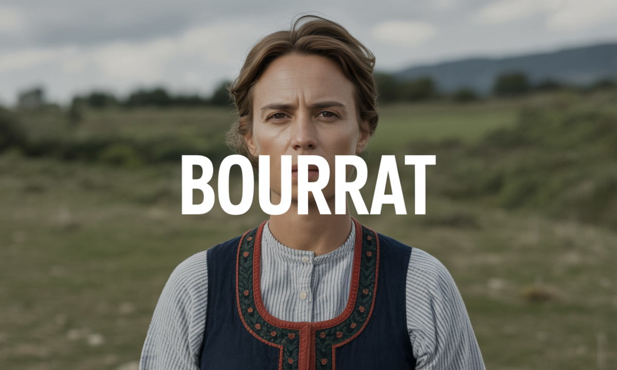 Illustration de Bourrat, Noms de famille