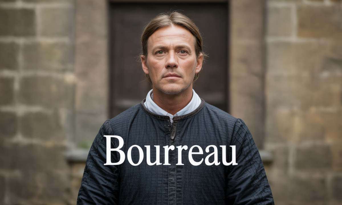 Illustration de Bourreau, Noms de famille