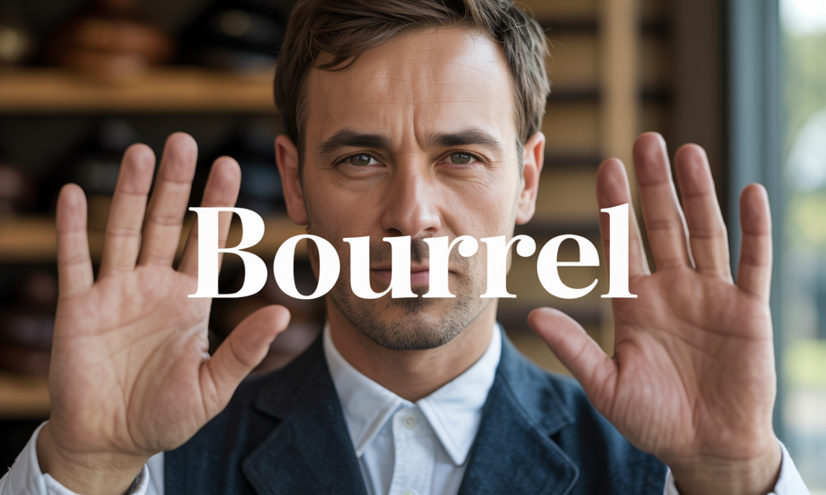 Illustration de Bourrel, Noms de famille