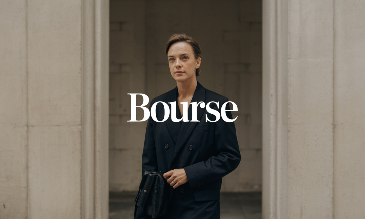 Illustration de Bourse, Noms de famille