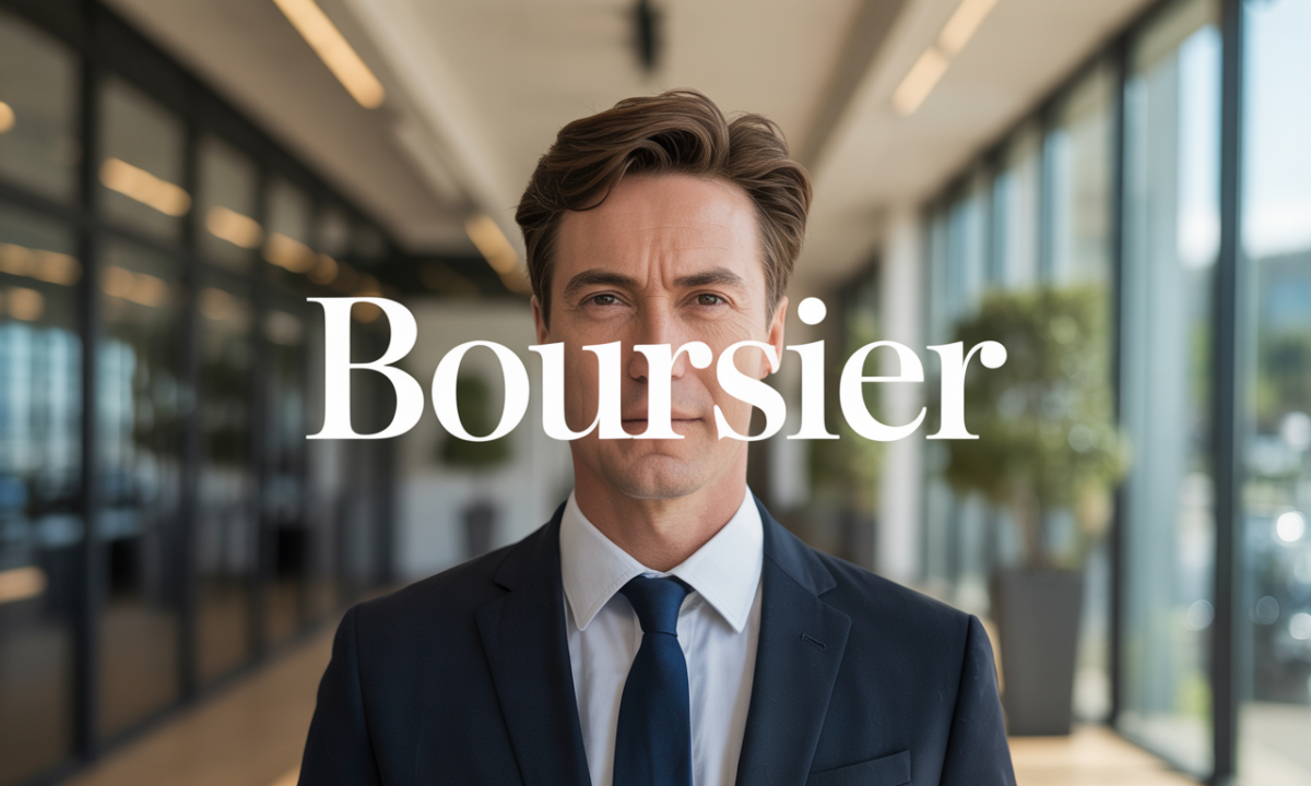 Illustration de Boursier, Noms de famille