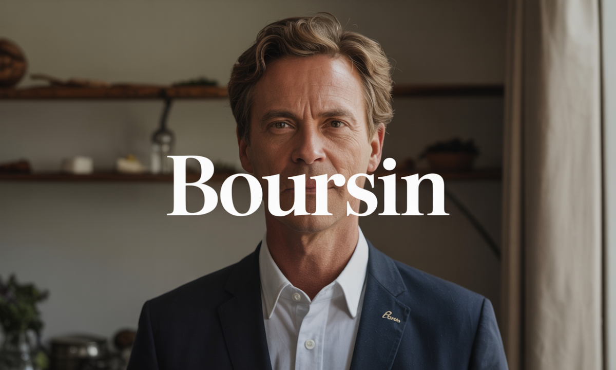 Illustration de Boursin, Noms de famille