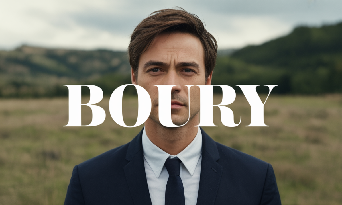 Illustration de Boury, Noms de famille