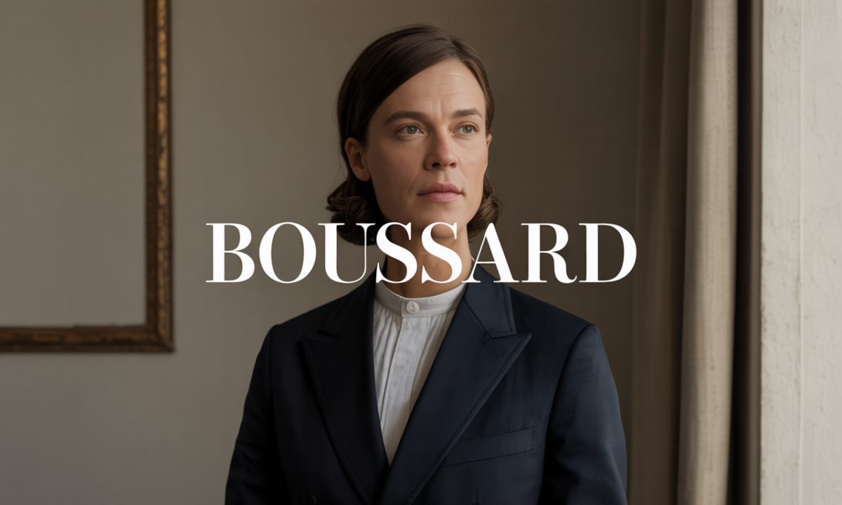 Illustration de Boussard, Noms de famille