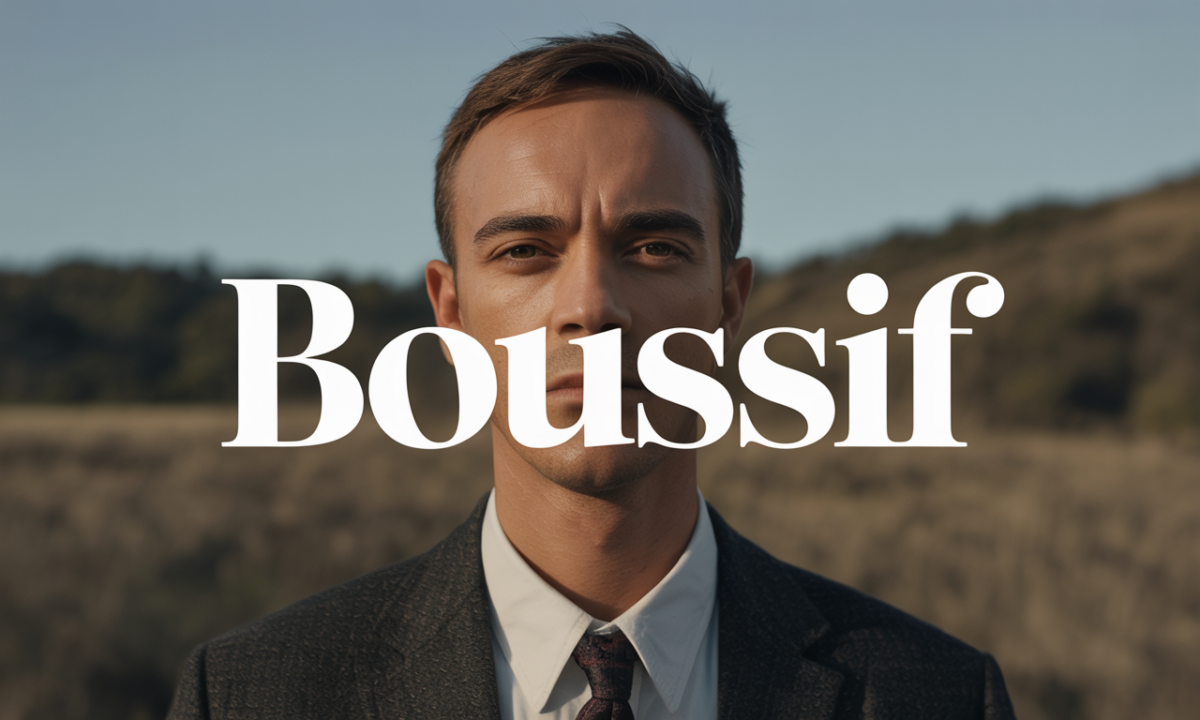 découvrez boussif, une marque/une personne/une entreprise aux multiples facettes, offrant qualité et innovation pour répondre à vos besoins.