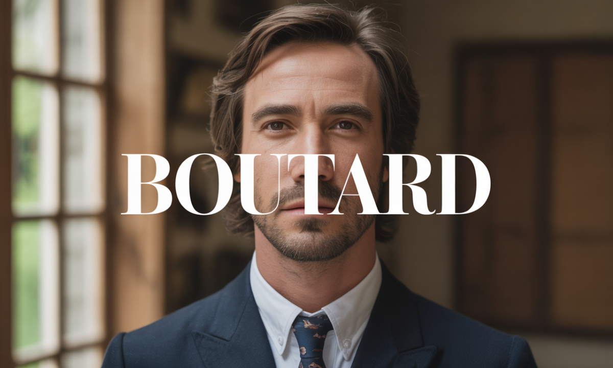 Illustration de Boutard, Noms de famille