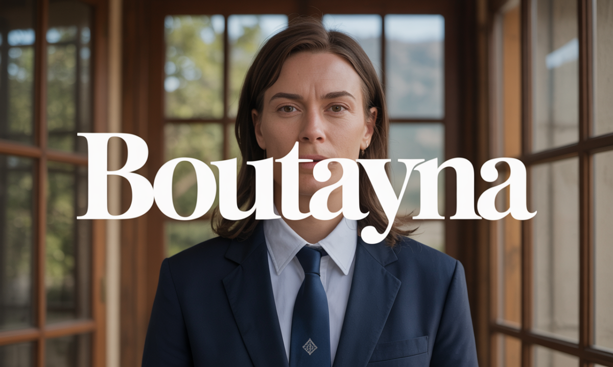 Illustration symbolique liée à l’origine du prénom Boutayna