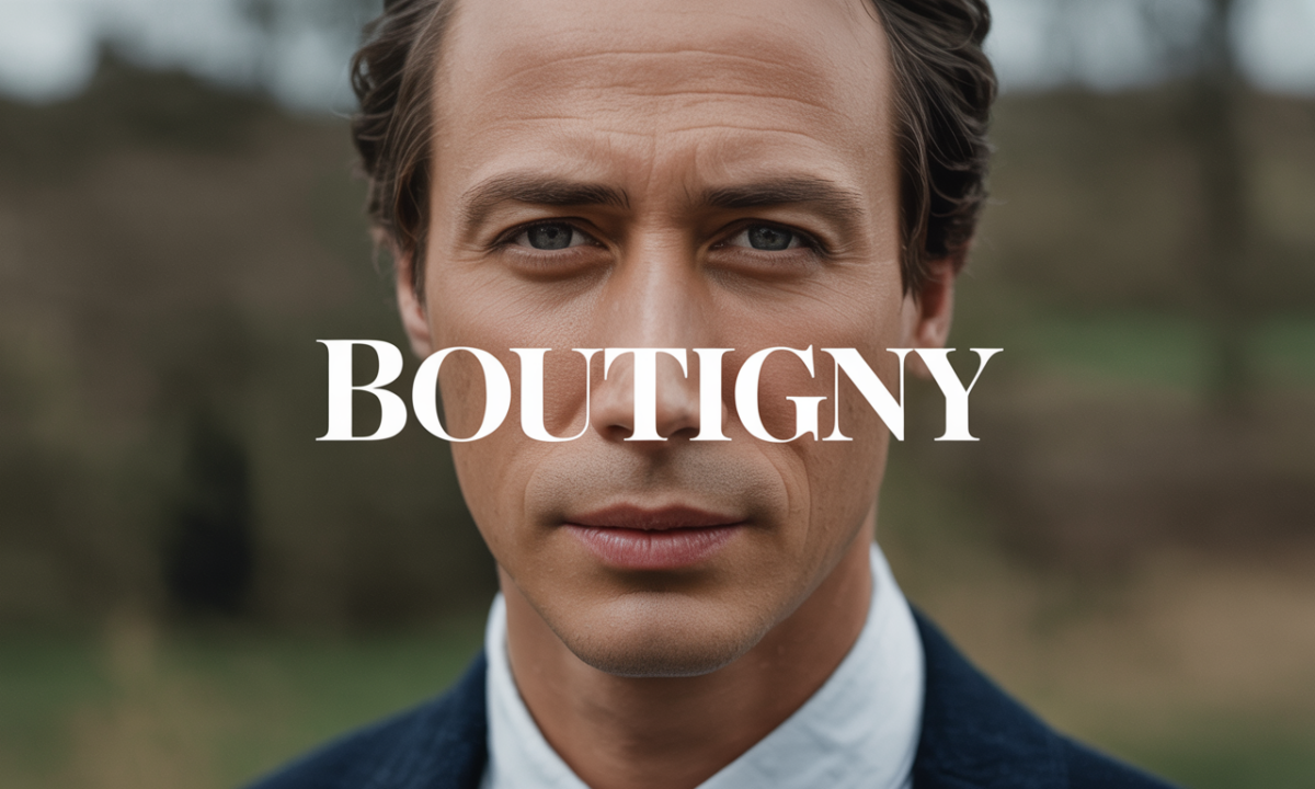 Illustration liée à l’origine et à l’histoire du nom de famille Boutigny
