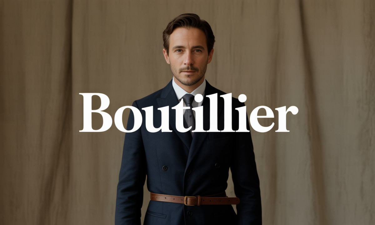 Illustration de Boutillier, Noms de famille