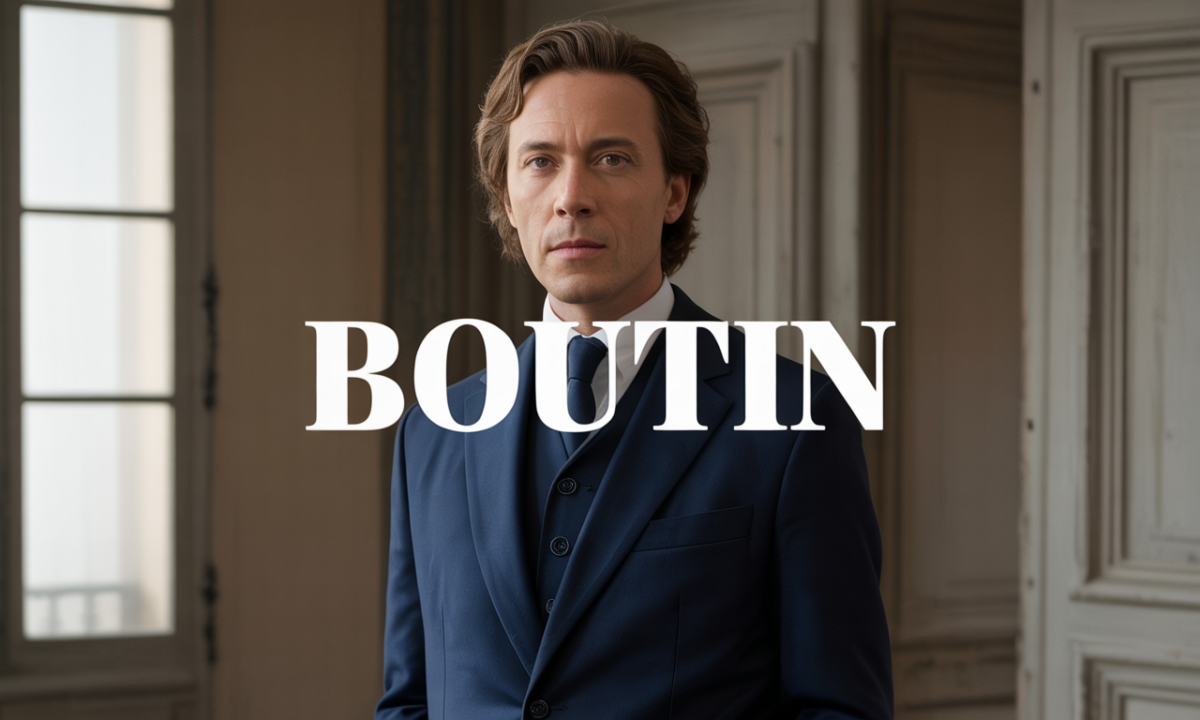 Illustration de Boutin, Noms de famille