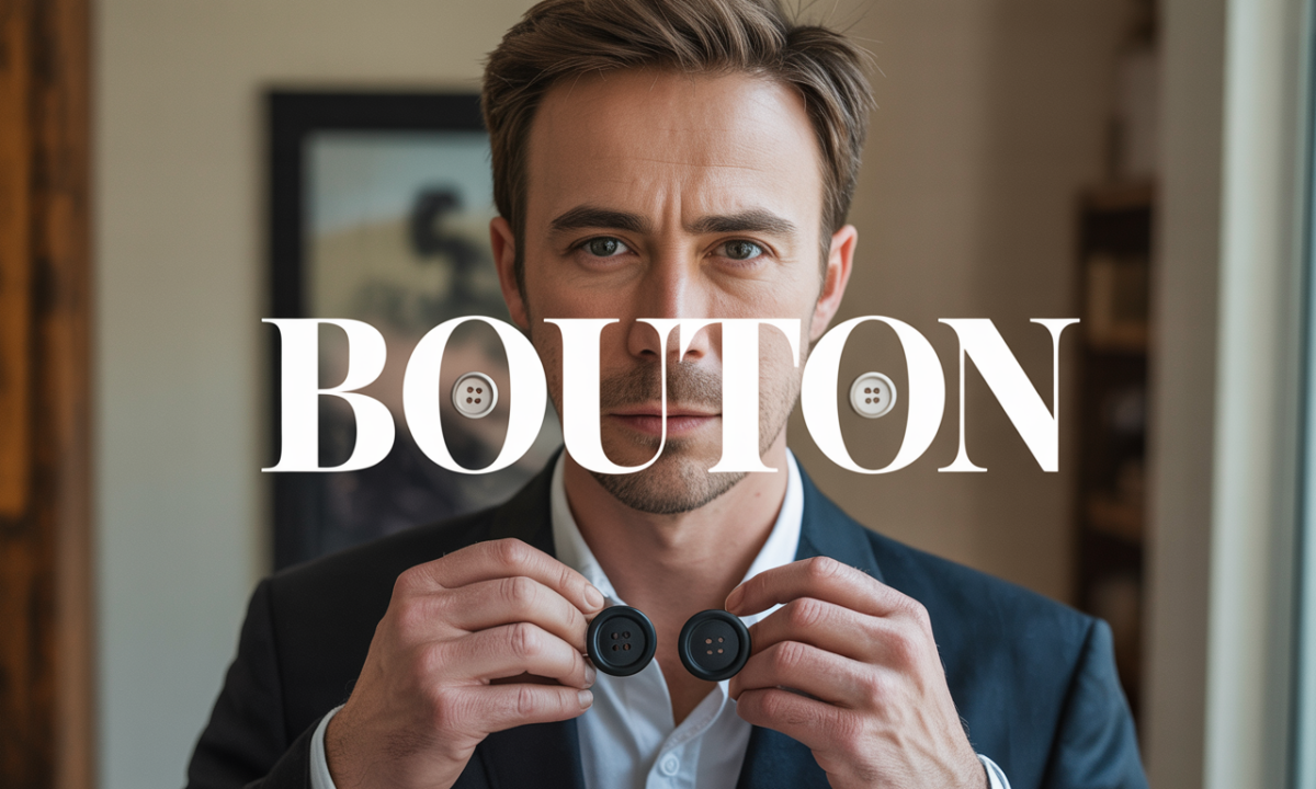 Illustration de Bouton, Noms de famille