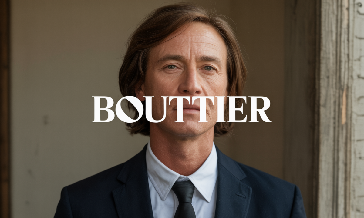 Illustration de Bouttier, Noms de famille