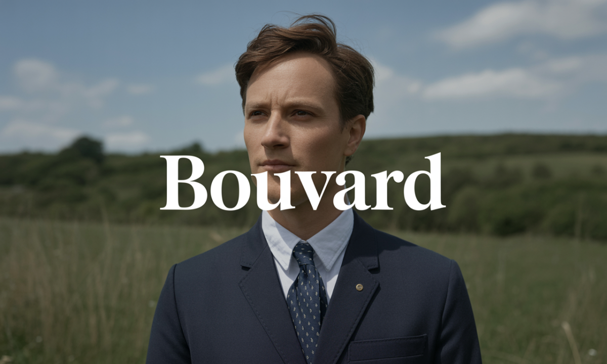 Illustration de Bouvard, Noms de famille