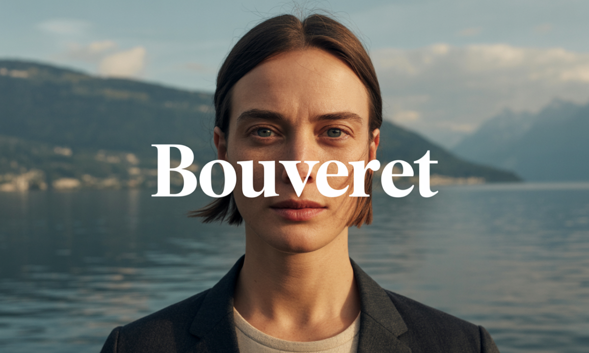 Illustration de Bouveret, Noms de famille