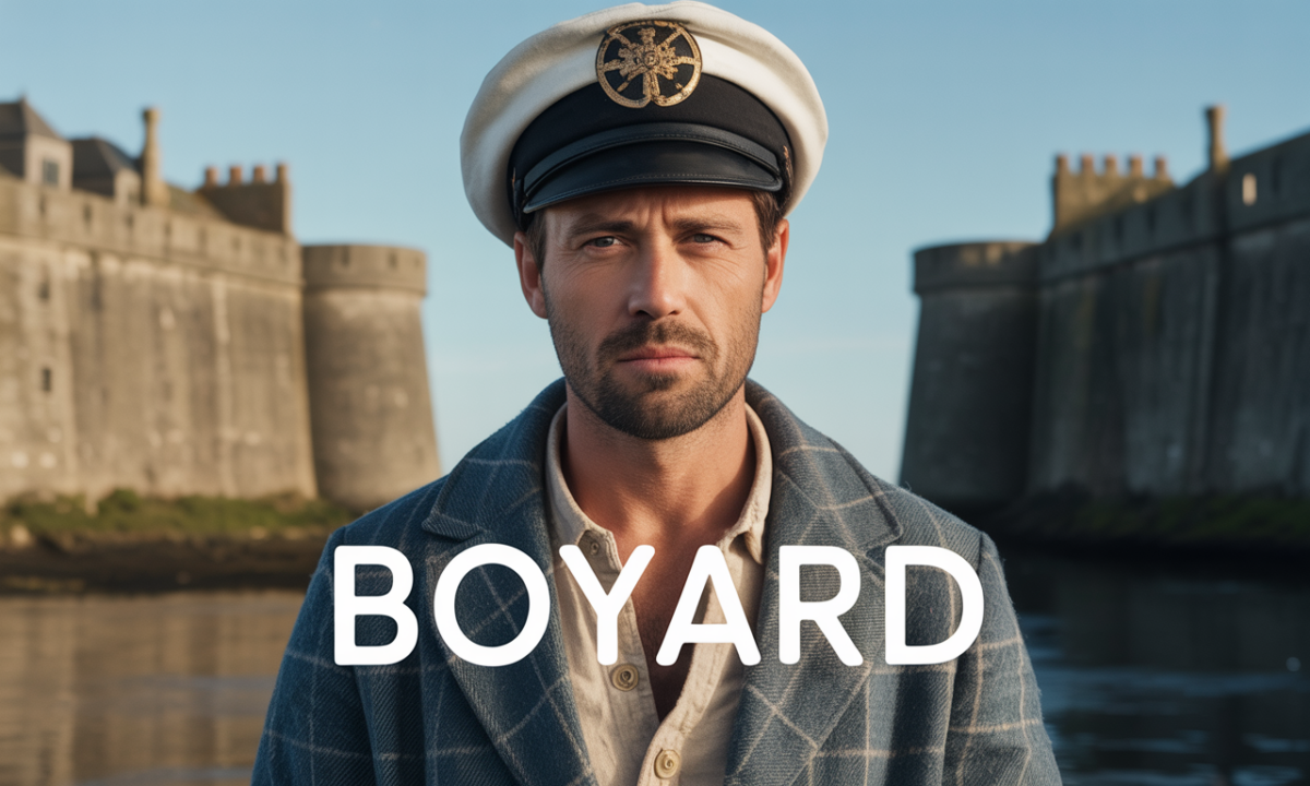 Illustration de Boyard, Noms de famille