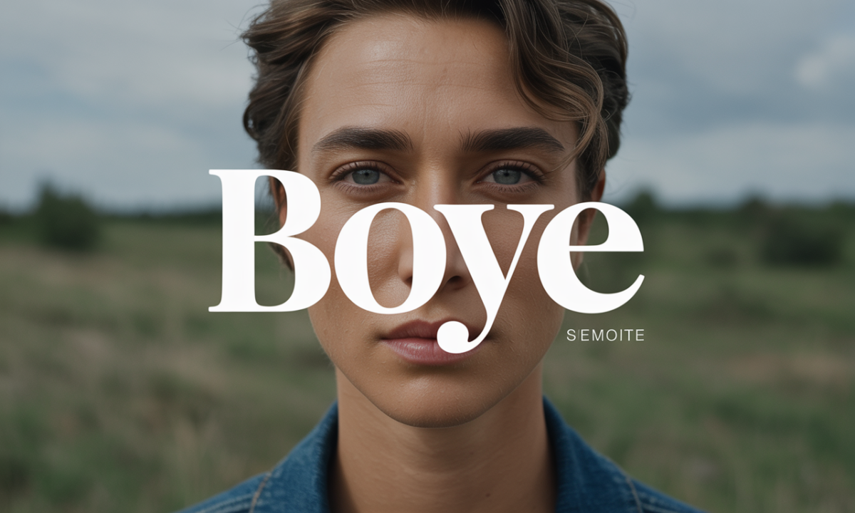 Illustration de Boye, Prénoms