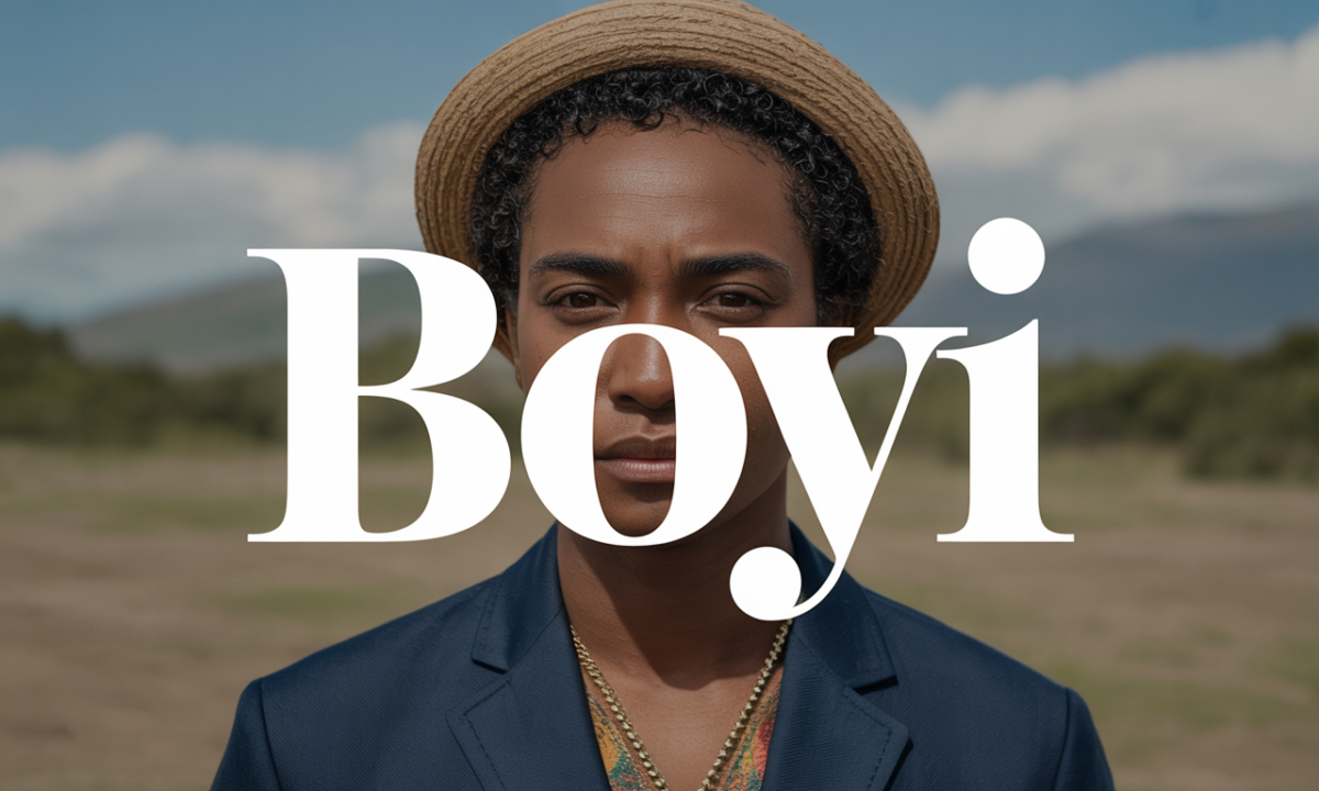 Illustration de Boyi, Prénoms