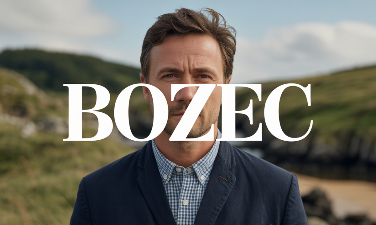 Illustration de Bozec, Noms de famille