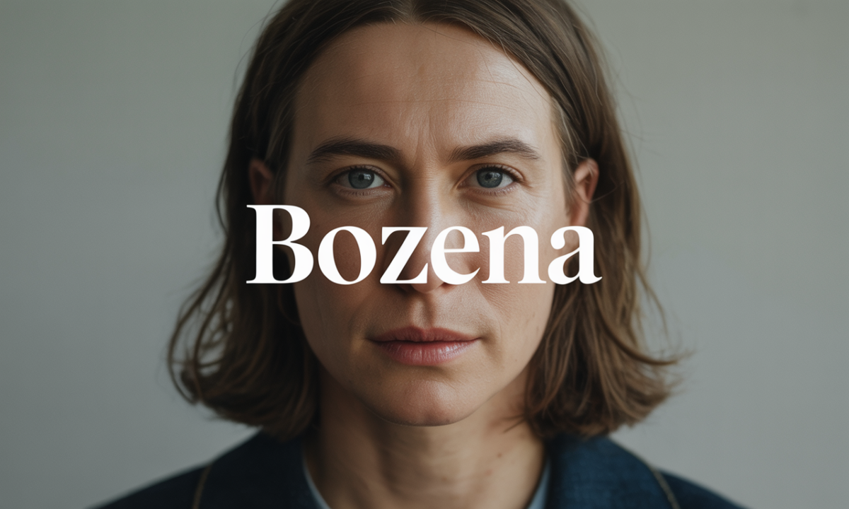 Illustration de Bozena, Prénoms