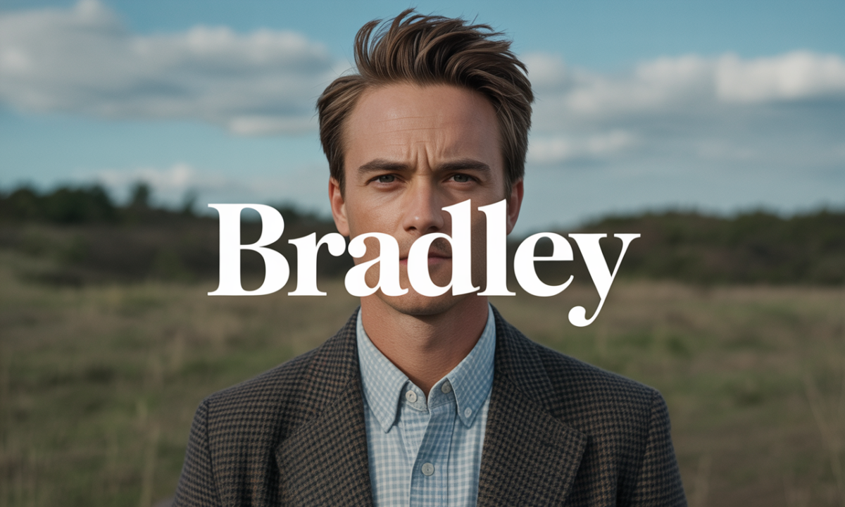 Illustration de Bradeley, Prénoms