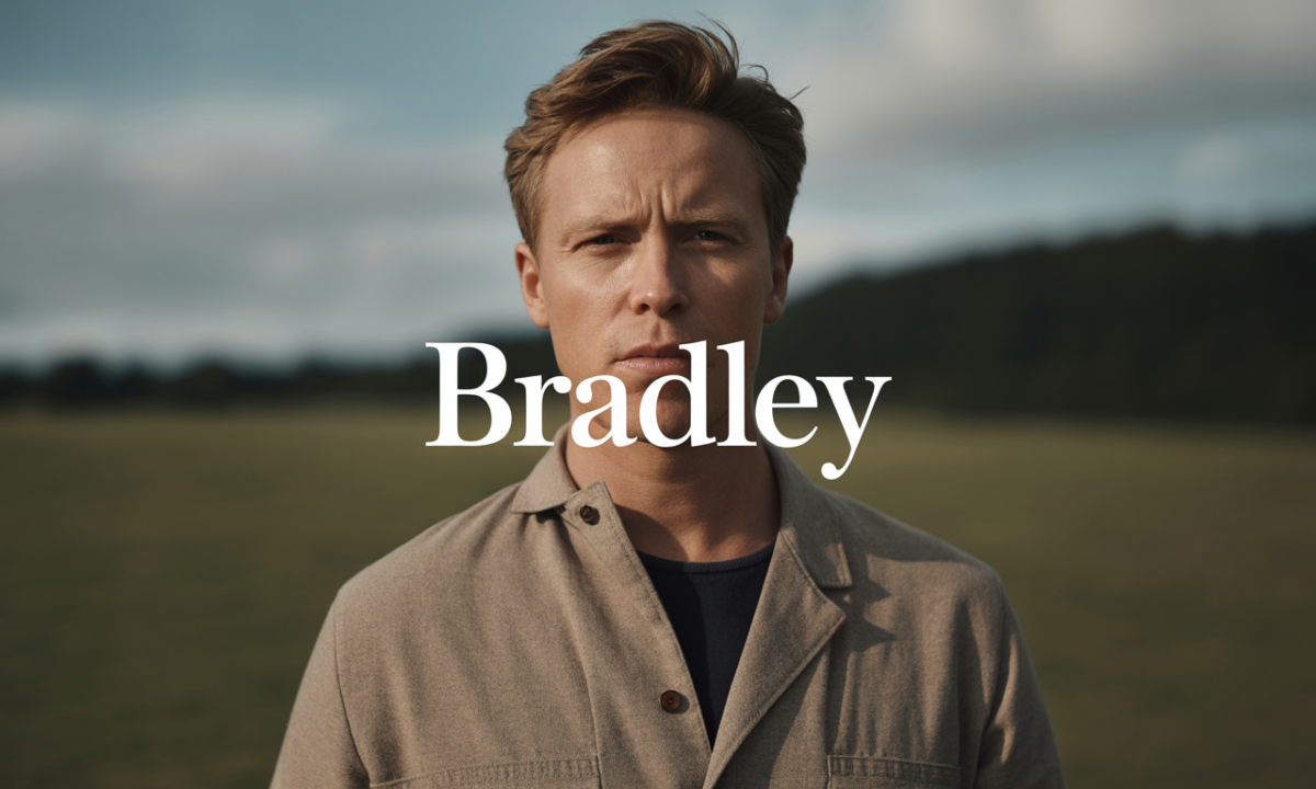 découvrez bradley, un prénom élégant et moderne, parfait pour un garçon unique et plein de charme.
