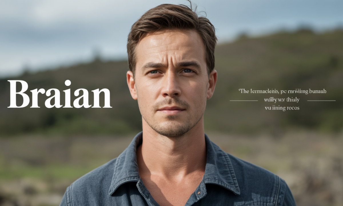 découvrez braian, un prénom unique et moderne qui allie charme et originalité. explorez ses origines, significations et tout ce qui fait de braian un choix parfait.