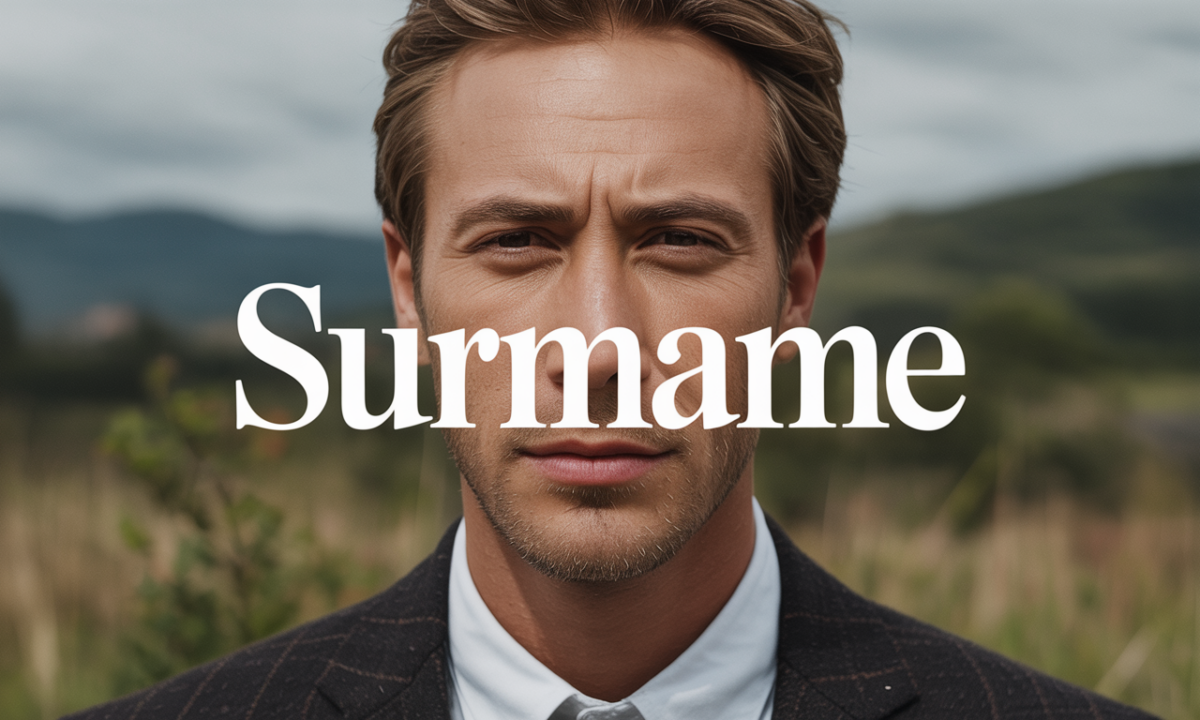 Illustration de Brand, Noms de famille