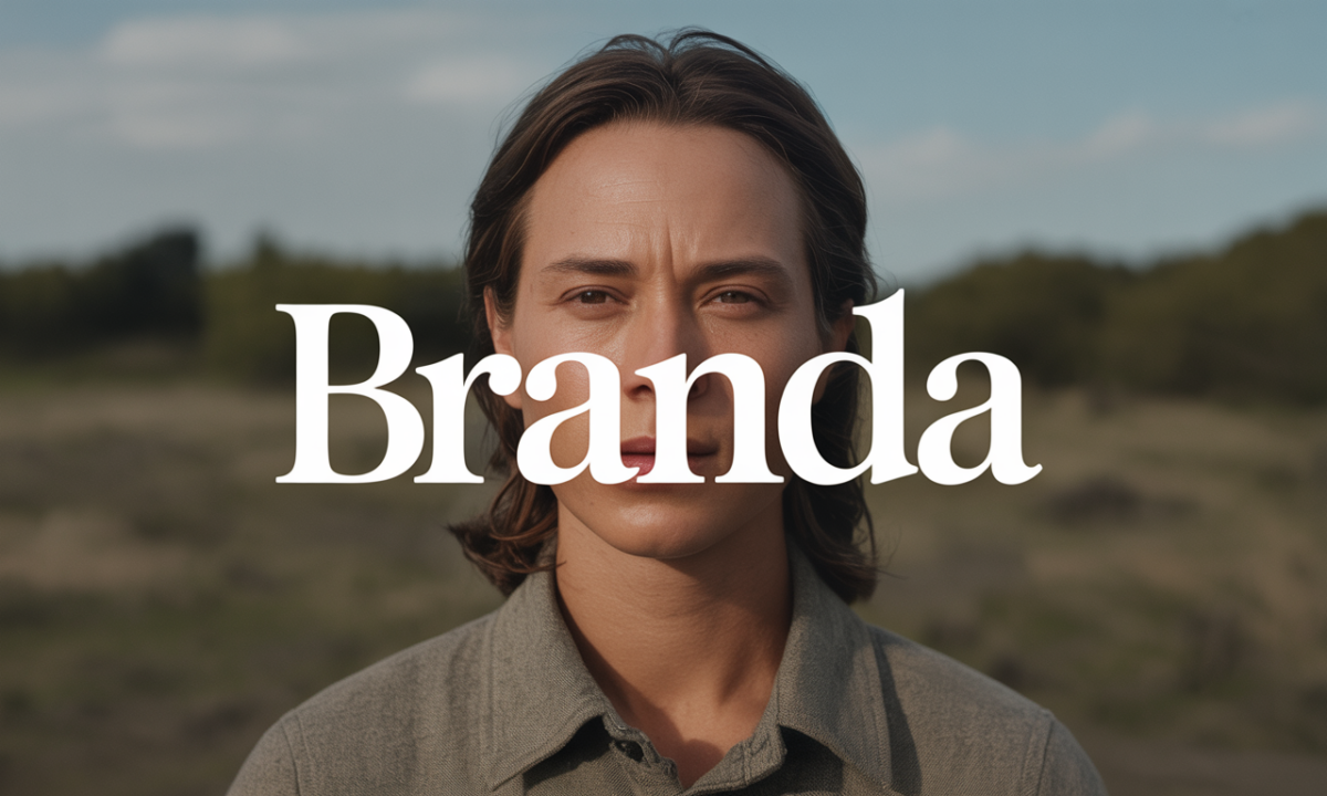 Illustration symbolique liée à l’origine du prénom Branda