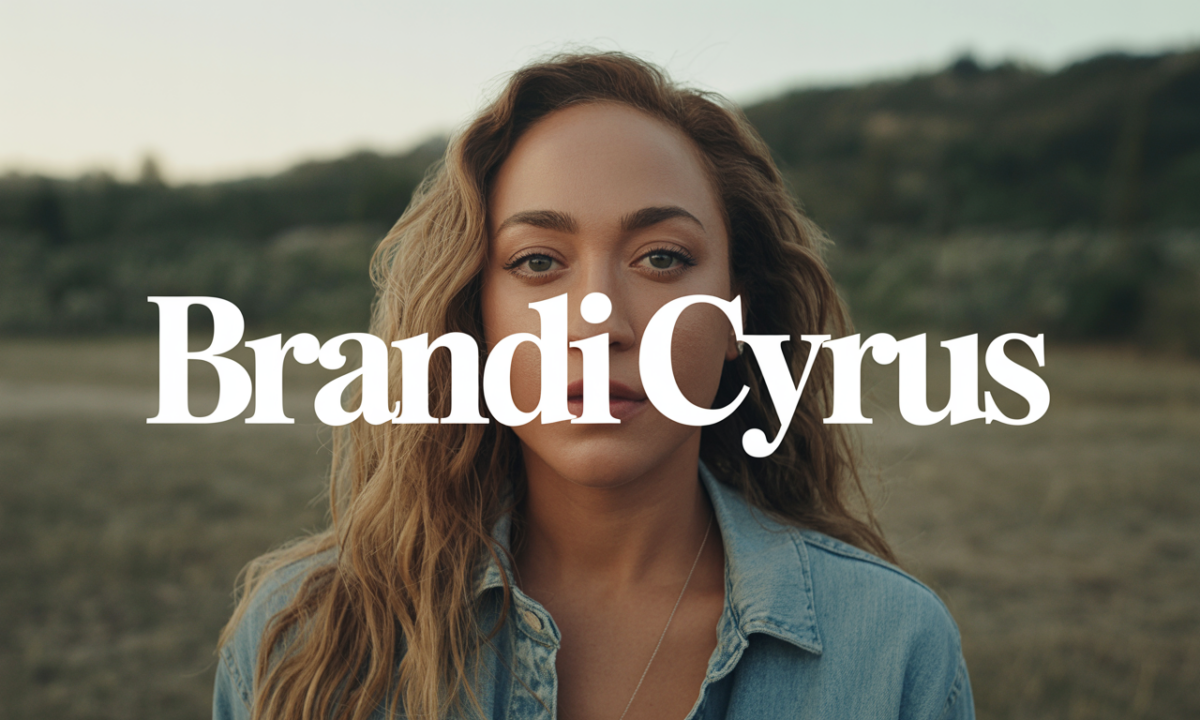 Illustration de Brandi Cyrus, Personnalités et Célébrités