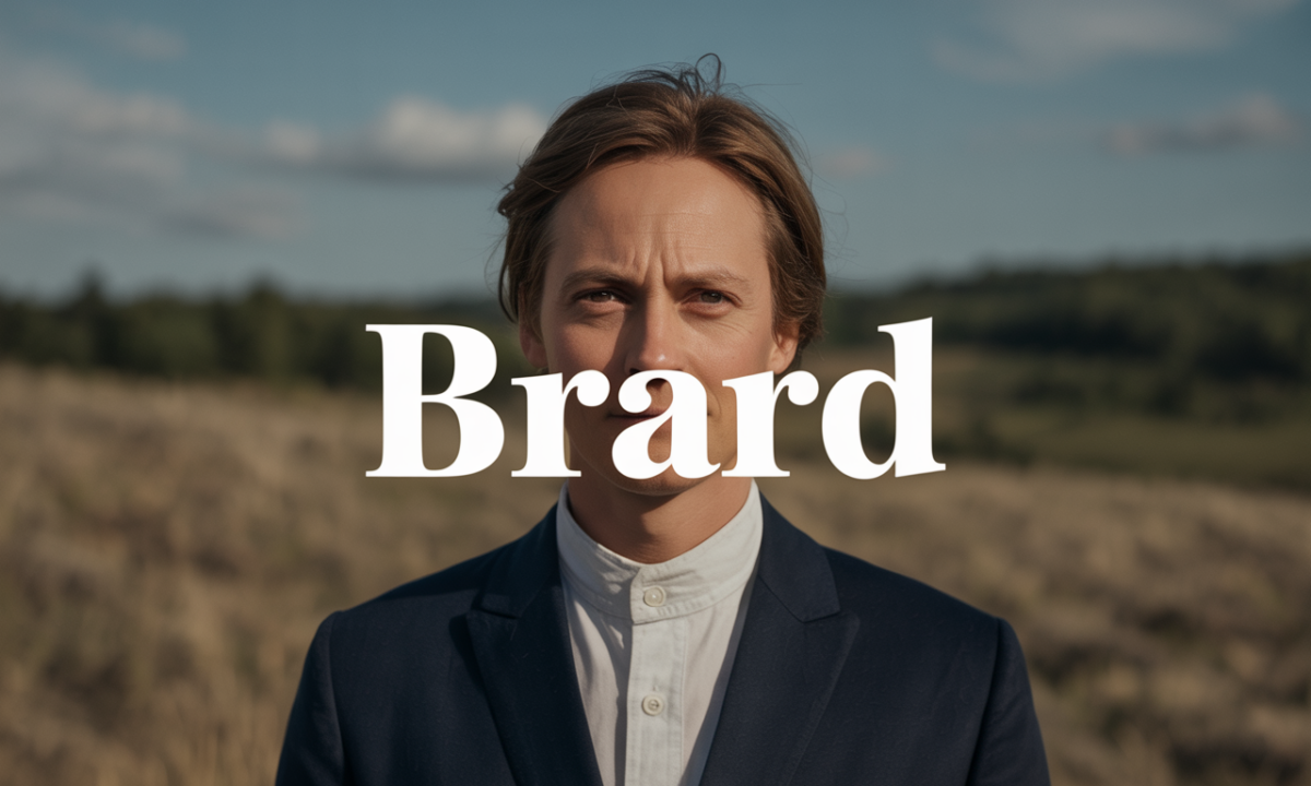 Illustration de Brard, Noms de famille