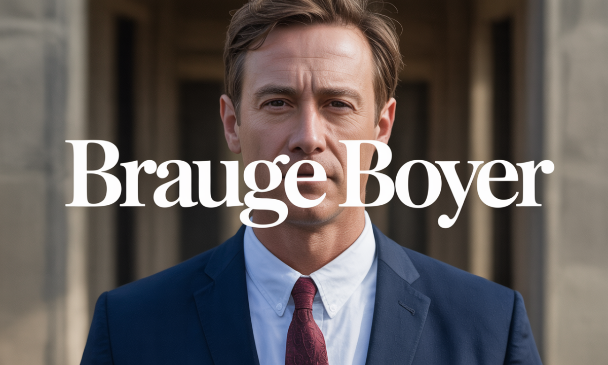 Illustration liée à l’origine et à l’histoire du nom de famille Brauge Boyer