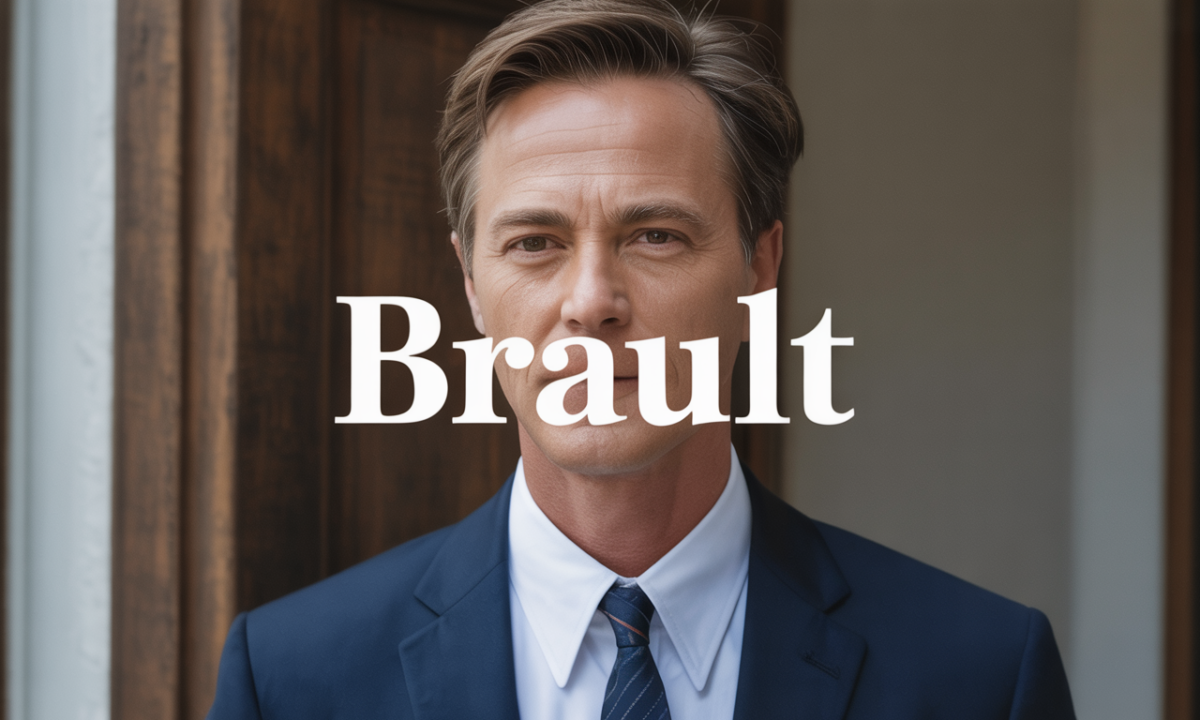 Illustration liée à l’origine et à l’histoire du nom de famille Brault