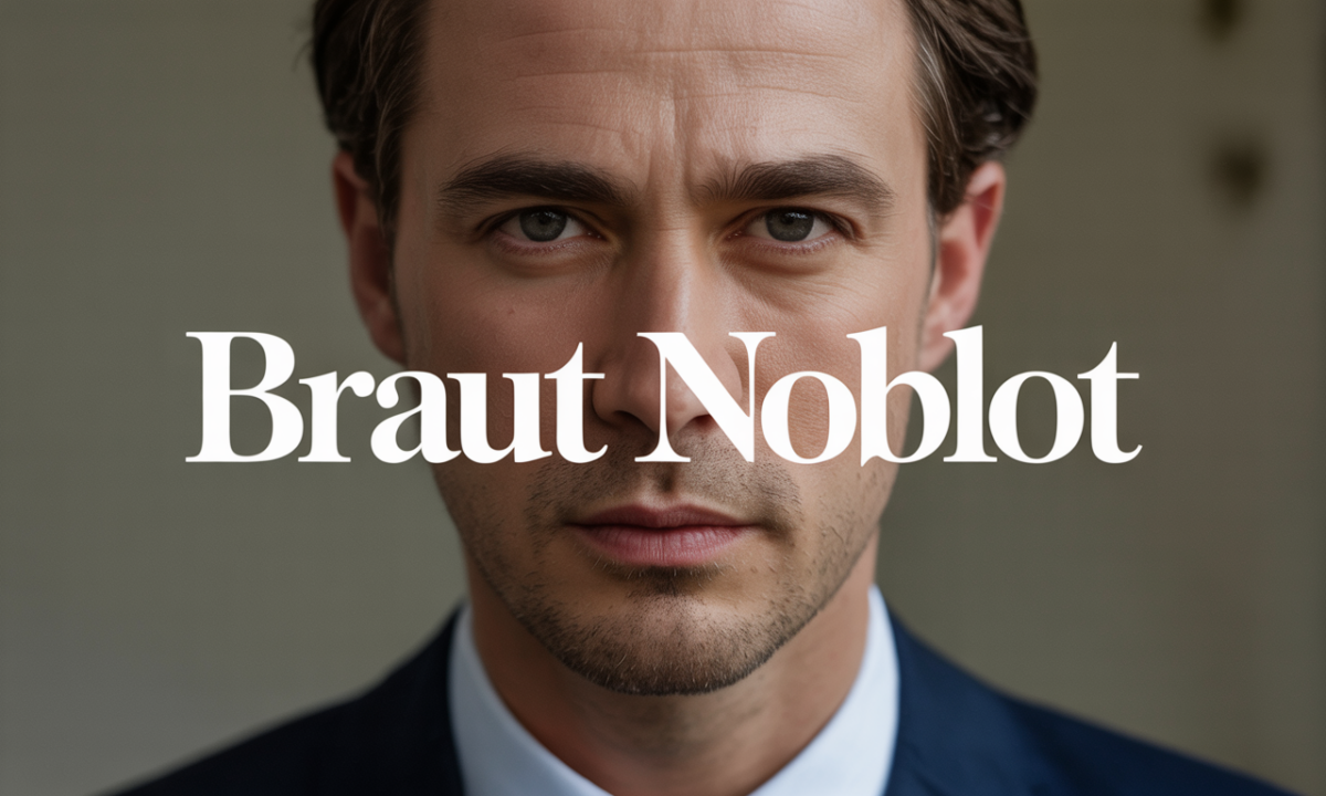 Illustration liée à l’origine et à l’histoire du nom de famille Braut Noblot